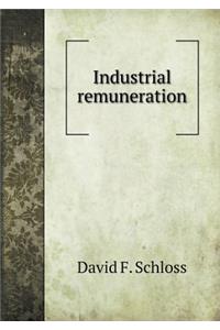 Industrial Remuneration