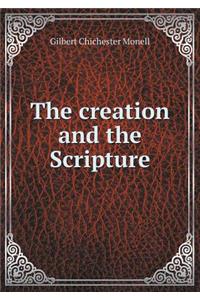 The Creation and the Scripture