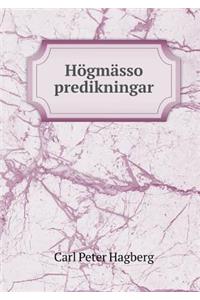 Högmässo predikningar