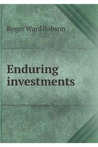 Enduring Investments