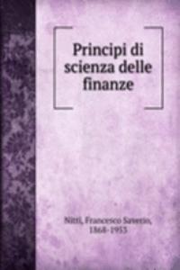 PRINCIPI DI SCIENZA DELLE FINANZE