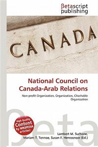 National Council on Canada-Arab Relations