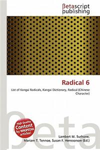 Radical 6
