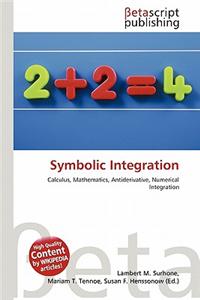 Symbolic Integration