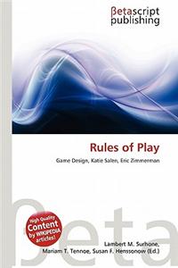 Rules of Play