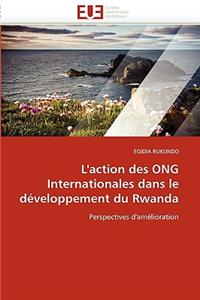 L''action Des Ong Internationales Dans Le D�veloppement Du Rwanda