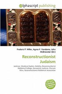 Reconstructionist Judaism