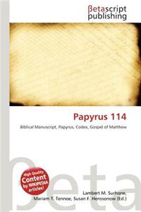 Papyrus 114