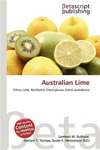 Australian Lime