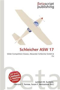 Schleicher Asw 17