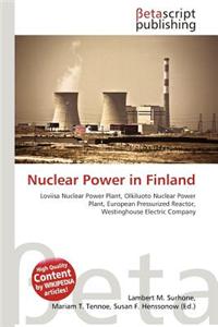 Nuclear Power in Finland