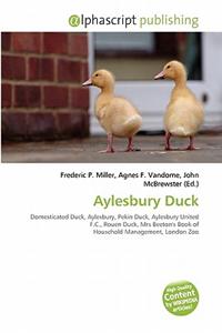 Aylesbury Duck