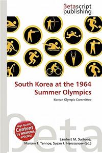 South Korea at the 1964 Summer Olympics