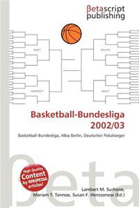 Basketball-Bundesliga 2002/03