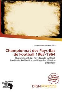 Championnat Des Pays-Bas de Football 1963-1964