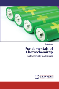 Fundamentals of Electrochemistry