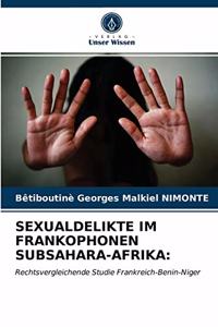 Sexualdelikte Im Frankophonen Subsahara-Afrika