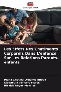 Les Effets Des Châtiments Corporels Dans L'enfance Sur Les Relations Parents-enfants