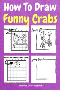 How To Draw Funny Crabs