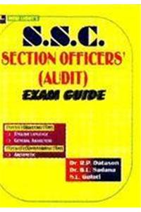SSC Section Officer (Audit)