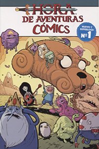 Hora de aventuras. Comics 1