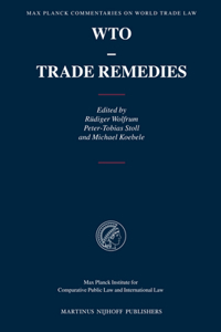 WTO: Trade Remedies