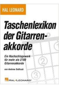 TASCHENLEXIKON DER GITARRENAKKORDE