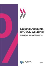 National Accounts of OECD Countries, Financial Balance Sheets 2017