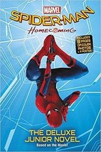 Spider-Man Homecoming Movie Novel