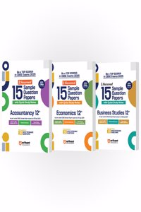 Arihant I-Succeed CBSE Sample Paper Class 12th (2024-2025) Accountancy, Economics & Business Studies | Combo Set of 3 Books for Exam 2025