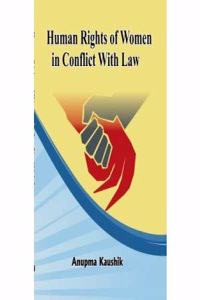 Human rights of women in conflict with law