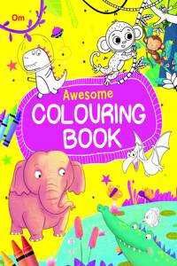 Awesome Colouring Book
