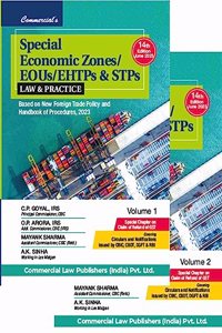 Special Economic Zones , EOUs/EHTPs & STPs (Set of 2Vols.)