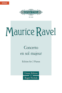 Piano Concerto in G major (Urtext Edition)