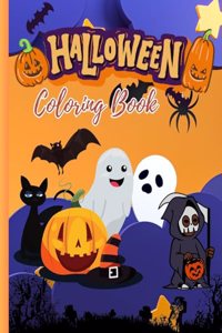 Halloween Coloring Book