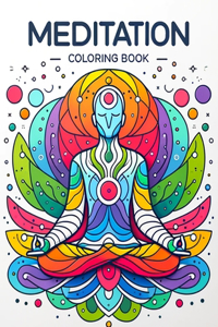 Meditation Coloring Book