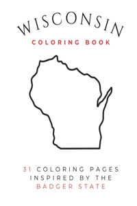 Wisconsin Coloring Book