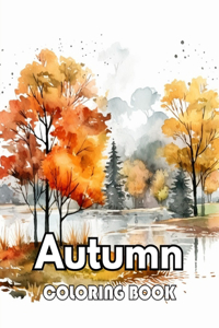 Autumn Coloring Book for Adults