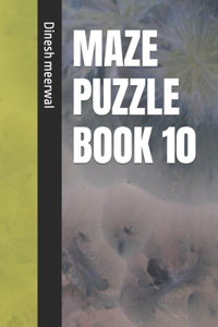 Maze Puzzle Book 10