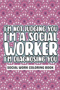 Social Work Coloring Book