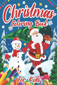 Christmas Coloring Book For Kids