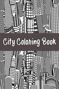 City Coloring Book