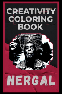 Nergal Creativity Coloring Book