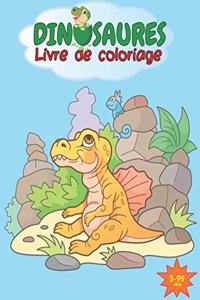 Dinosaures Livre de coloriage