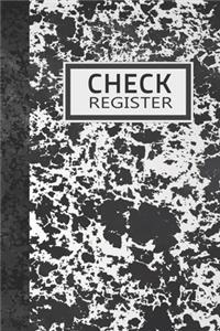 Check Register