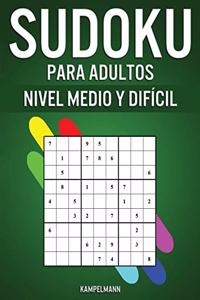 Sudoku Para Adultos Nivel Medio y Difícil