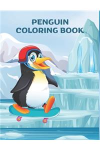 Penguin Coloring Book