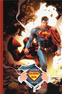Superman Coloring Book for Kids