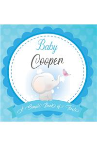 Baby Cooper A Simple Book of Firsts