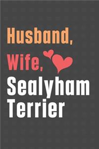 Husband, Wife, Sealyham Terrier